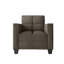 Chaise rembourrée en velours Olivia-120132888