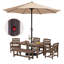 Parasol de marché avec manivelle Beka-1888641358-1993200658