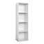 Quirita 106cm H x 30cm W Cube Bookcase-761017147