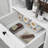 One-Drawer Tilt-Out Laundry Sorter Cabinet