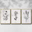 Ensemble de 3 pièces encadrées sur toile Simply Imperial-97711250-97711249