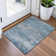 Machine Washable Indoor/Outdoor Xhevrie Sky Rug