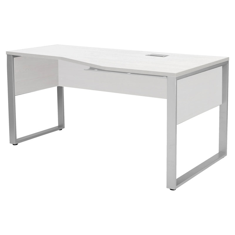 Maysey 4 Piece Writing Desk Office Set, White
