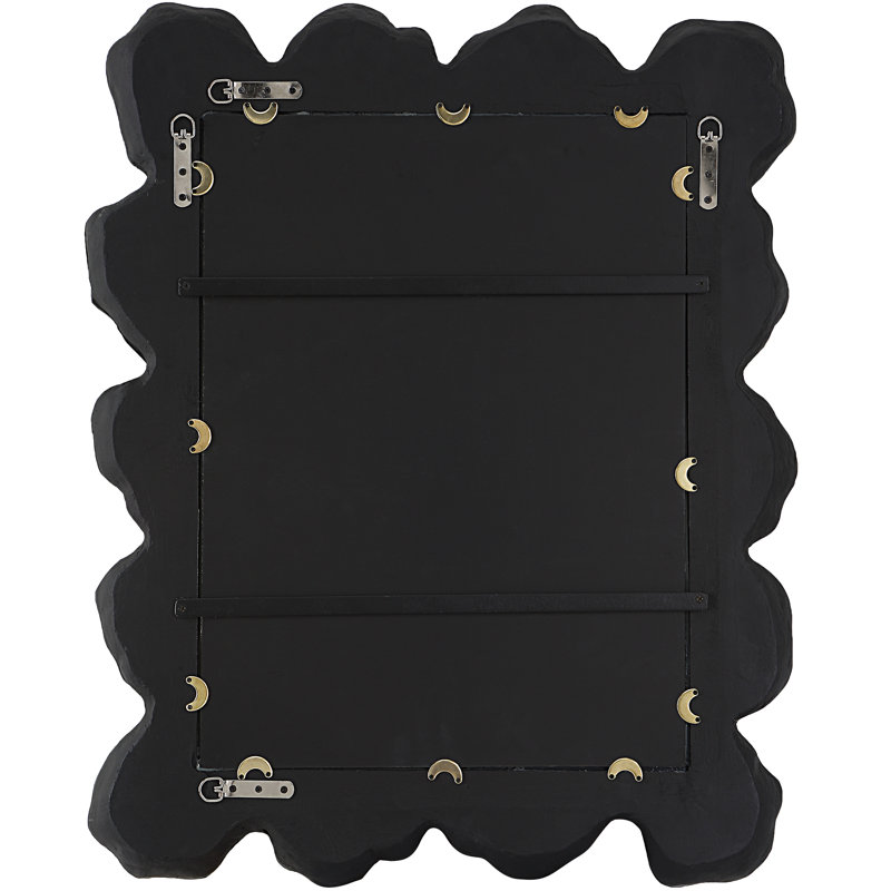 Ardis Wall Mirror, Black