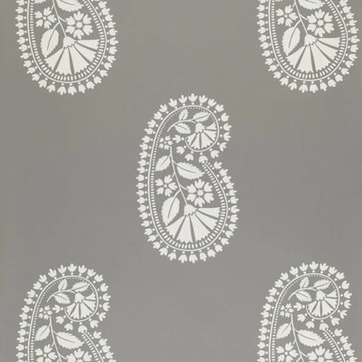 Indore Paisley Wallpaper