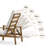 SeeHill Pool Lounge Chair, Aluminum Outdoor Chaise Lounge with Thick Cushion, Outdoor Lounger Pool Furniture with 6-Position Adjustable Backrest, Patio Lounge Chair for Outside, Deck-1740688309