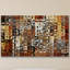«Tile Art # 1 2013», reproduction d'impression sur toile encadrée-16912229-25581449