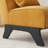 Langner 29.3" W Upholstered Accent Chair with Pillow -1972622451
