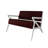 Velvet Upholstered Accent Loveseat-1989558655-1989558653
