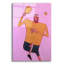 Art mural en verre acrylique 12 po x 16 po «Stay Out Of The Kitchen» par Bebe Keith