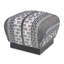 Tussock Square Ottoman-70402360-70402384