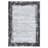 Machine Washable Rugs Bordered Modern Non-Slip Low Pile Rubber Backing Indoor Area Rug for Living Room Bedroom Kitchen Dining Room-1515735920