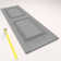 Lifetime Vinyl, TailorMade Panels, Raised Panel Shutters, w/Shutter-Loks