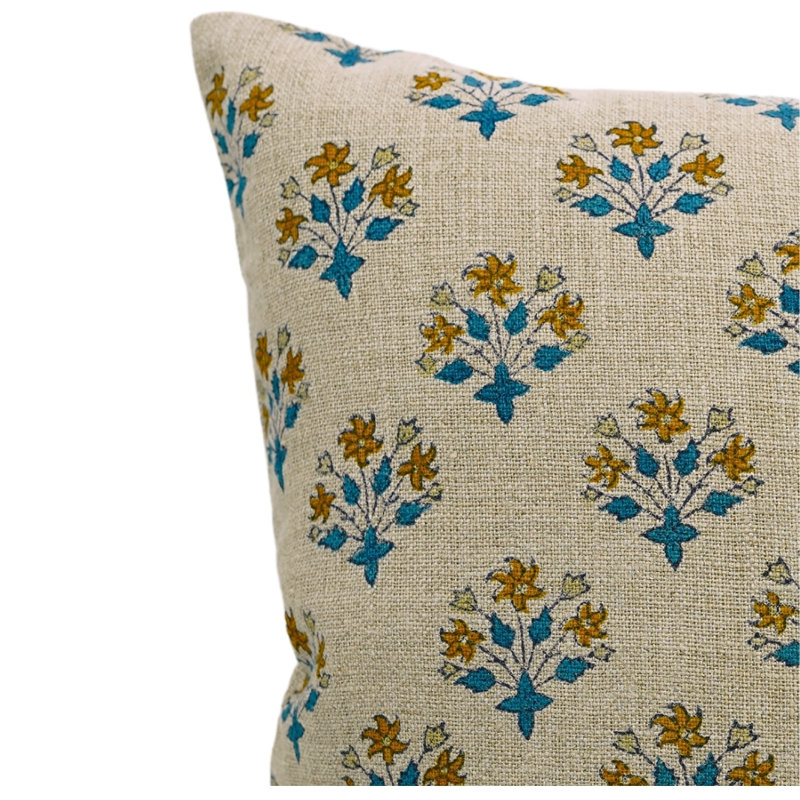 Housse de coussin Fabividine, H 14 po x l 14 po