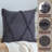 Hand Woven Diamond Solid Color Fringed Cotton Throw Pillow Cover Set of 2-523177899-522736087-522736065