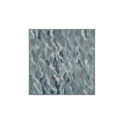 Machine Washable Gray Area Rug