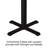 48'' L Round Breakroom Table-101801077