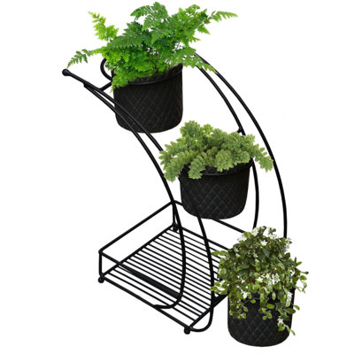100% Metal Frame Decorative Jardiniere Plant Stand