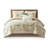 Queen Oversized 6 - Piece Comforter With Removable Pillow Covers Labeled, Easy Care Throw Weave, , Proof