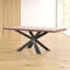Dahlke Metal Base Dining Table