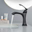 Robinet de salle de bain à un trou-93620253