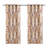 Aalayjah Abstract Floral Blossom Ink Painting Room Darkening Thermal Insulated Grommet Unlined Window Curtains -98498980-71731534