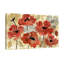 Silver And Red Poppies by Tre Sorelle Studios - Wrapped Canvas Painting-1598669442