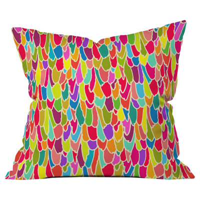 Coussin extérieur Sharon Turner Tickle Me