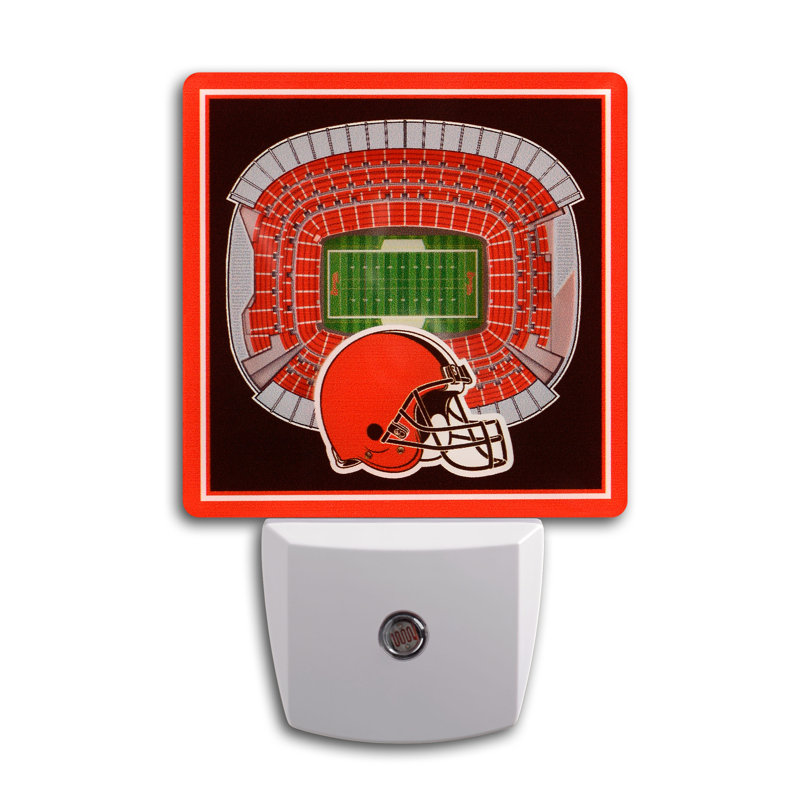 NFL Cleveland Browns Stadium View Night Light