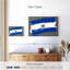 Drapeau du Salvador brossé-1359003515