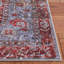 Tapis oriental bleu / rouille-1149149041