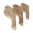 10-13/16 in x 2-1/8 in x 6-11/16 in Unfinished Medium Solid Classic Plain Wood Corbel-51891025