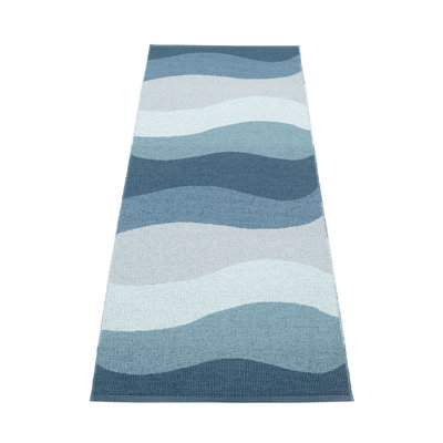 Rug URVI Water 2.25 x 9.75 ft
