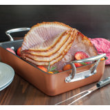 Nordic Ware 14" Non-Stick Aluminized Steel Roaster