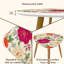 Ensemble de 2 tables basses gigognes Triangle