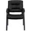 Faux Leather Armchair-1217700028