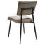 Set of 2 Dining Chairs STURGIS Corduroy-110715452