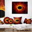 L'oeil de Dieu, art numérique - coussin imprimé abstrait-29604033-29604029