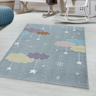 Gillispie Flatweave Grey Rug