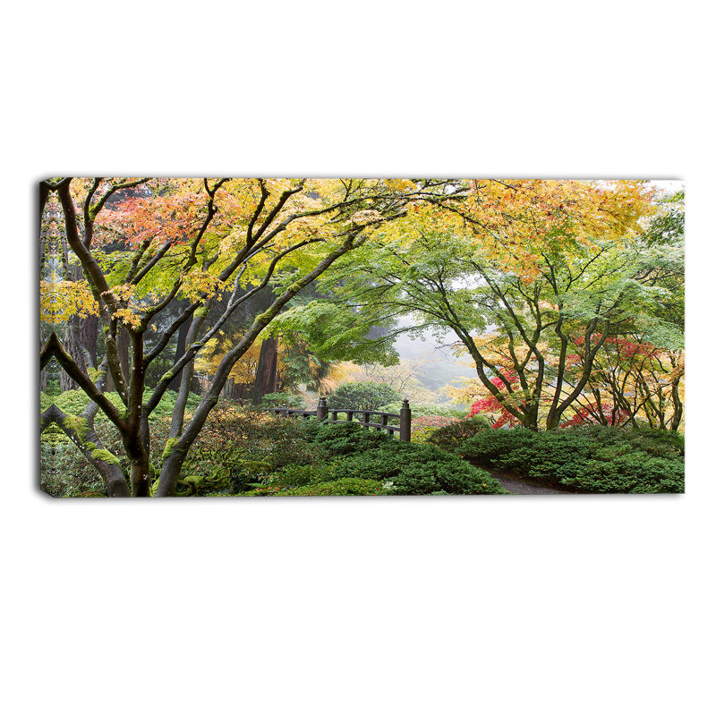 " Maple Tree Canopy ", 16" H x 32" W