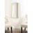 Tapered Metal Wall Mirror