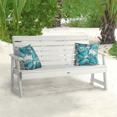 Middendorf Weather-Resistant HDPE Patio Bench
