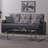 Norridge Mobi Max 87 in. Fabric Upholstered 3-Seater Twin 3-in-1 Sleeper Sofa Bed with Storage-1068853519