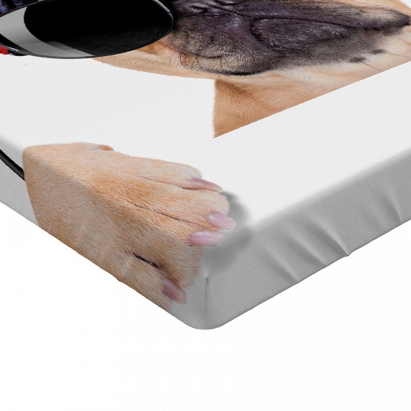 Microfiber Fitted Sheet, Full Fitted Sheet