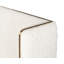 Cadence Upholstered Wingback Bed