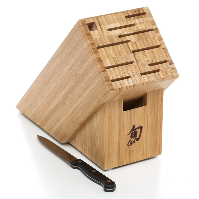 Shun 11 Slot Knife Block