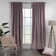 Extra Long & Extra Wide Matte Velvet Curtain Panel