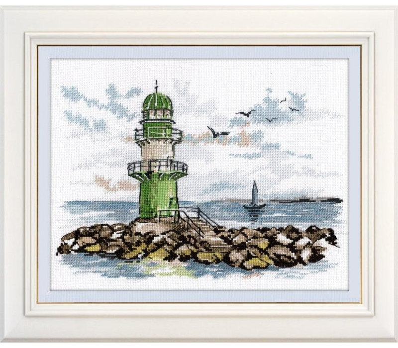 Sea Custodian 990 Counted Cross Stitch Kit