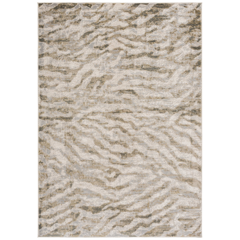 Tapis d'intérieur abstrait Madrid Performance, Rectangle 9 pi x 12 pi