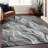 Premium Machine Washable Prisco Gray Rug-121965674